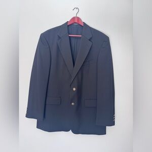 Oscar de la Renta Elegant Black Blazer
